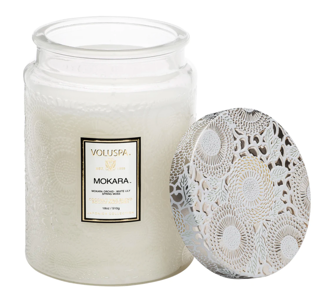 VOLUSPA LRG JAR CANDLE
