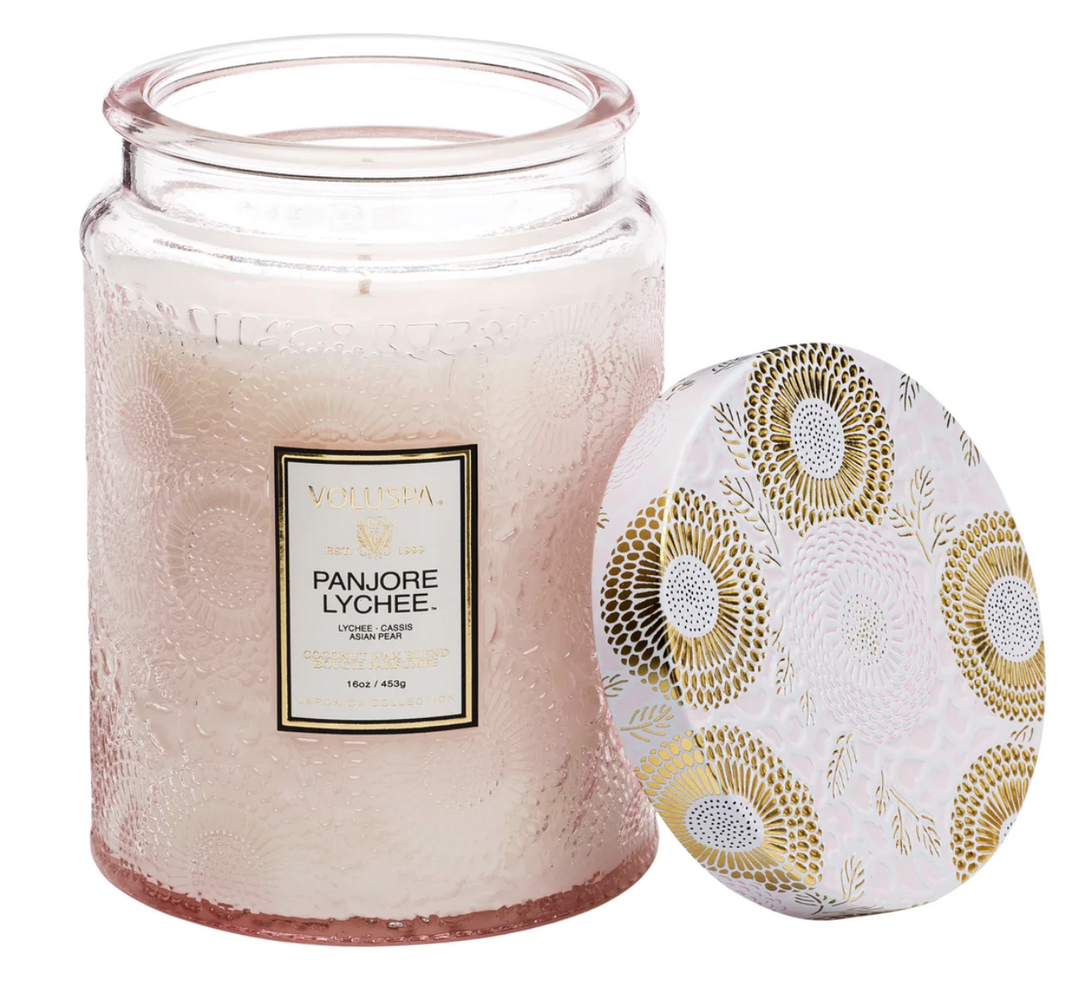 VOLUSPA LRG JAR CANDLE