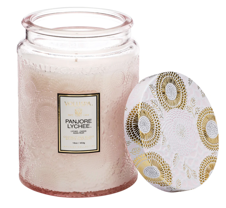 VOLUSPA LRG JAR CANDLE