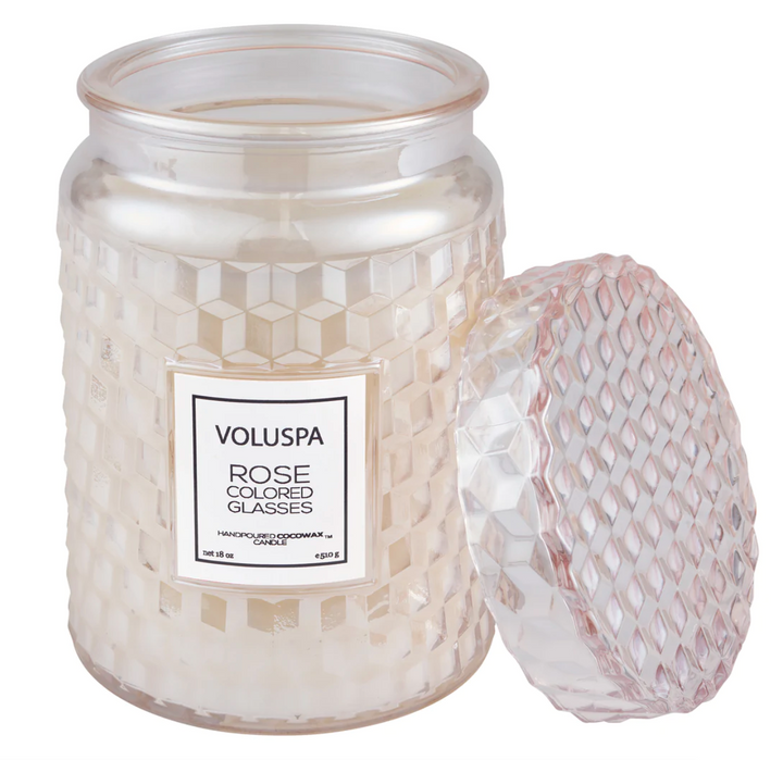 VOLUSPA LRG JAR CANDLE