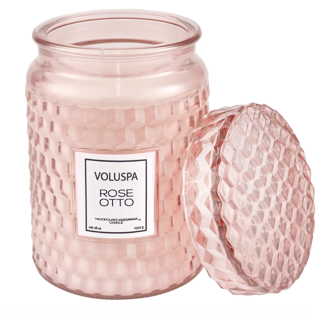 VOLUSPA LRG JAR CANDLE