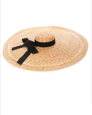 Sally Oversized Straw Hat Hats FAME Straw