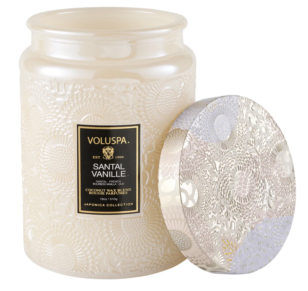 VOLUSPA LRG JAR CANDLE