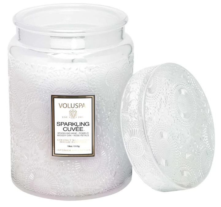 VOLUSPA LRG JAR CANDLE