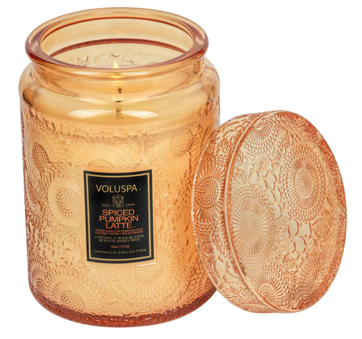 VOLUSPA LRG JAR CANDLE