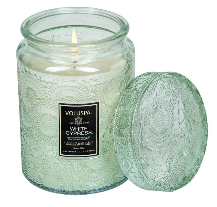 VOLUSPA LRG JAR CANDLE