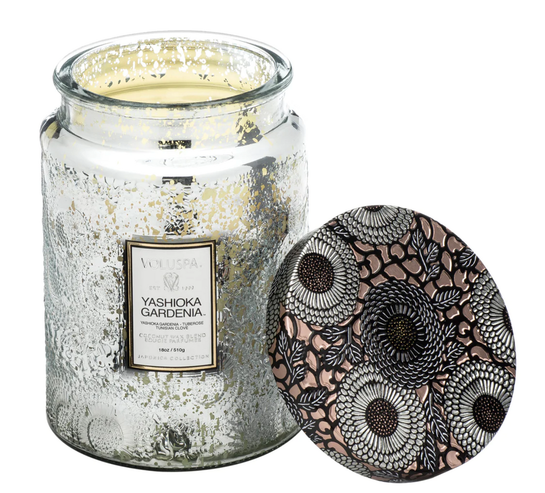 VOLUSPA LRG JAR CANDLE