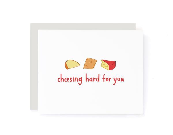 Jar of Pickles Card Home Accessories A Jar of Pickles Cheese-ing