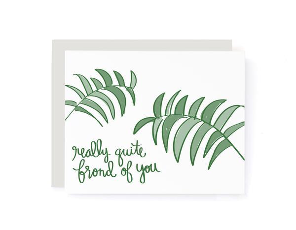 Jar of Pickles Card Home Accessories A Jar of Pickles Frond