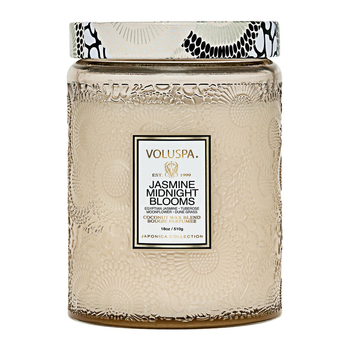 VOLUSPA LRG JAR CANDLE