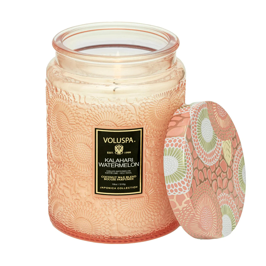 VOLUSPA LRG JAR CANDLE