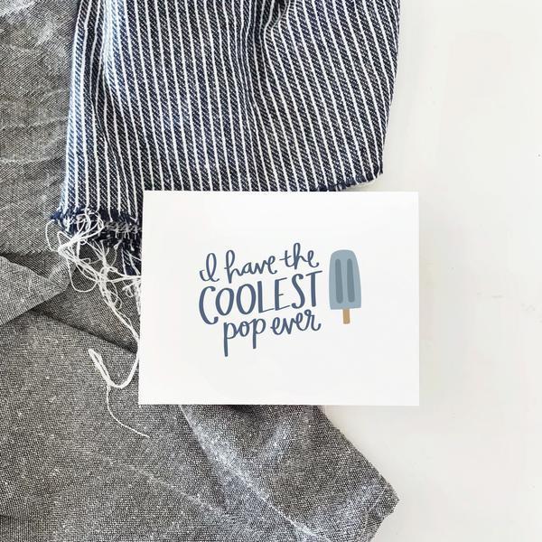 Jar of Pickles Card Home Accessories A Jar of Pickles Popsicle